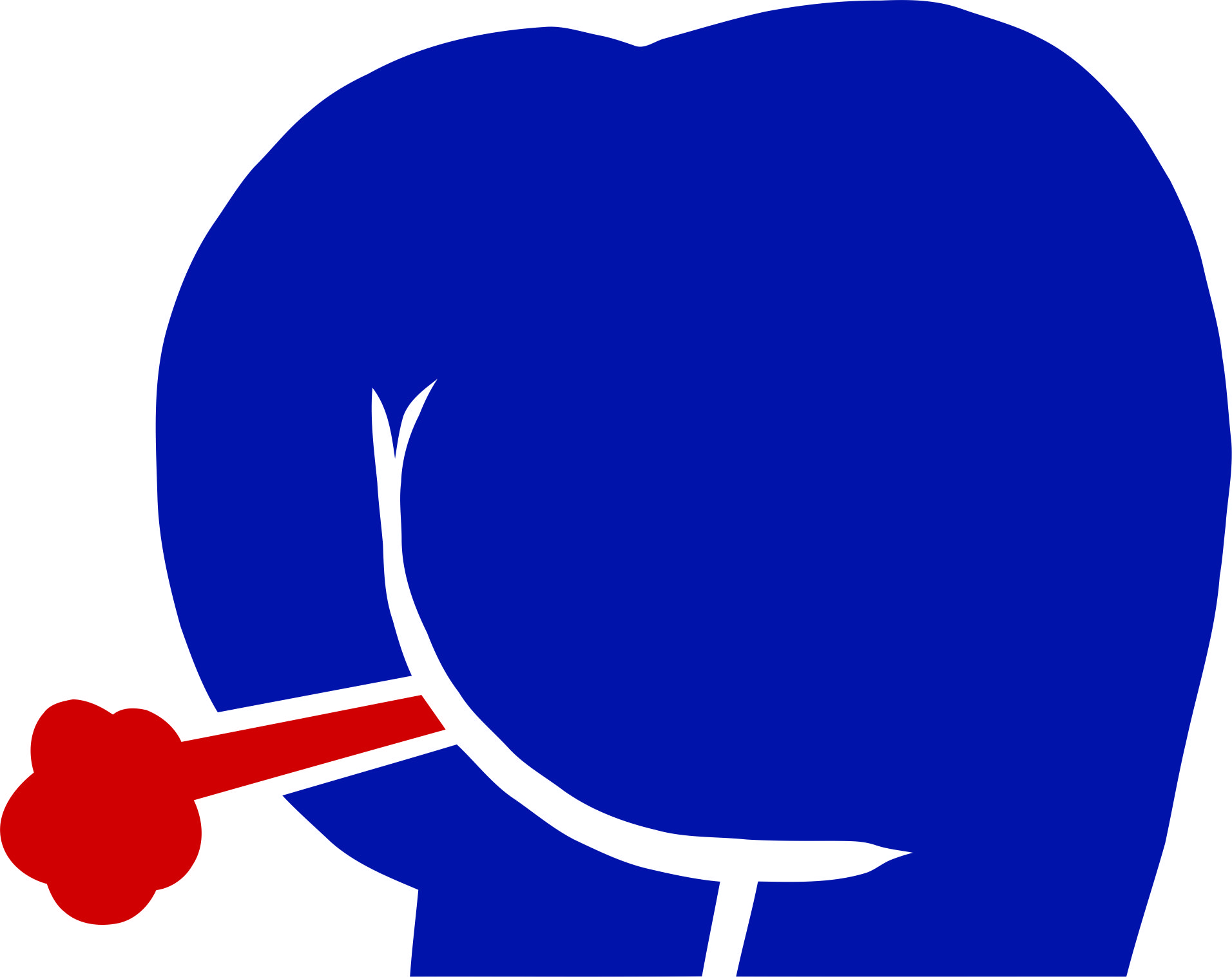 Buffalo Bills Butts Logo iron on transfers